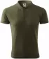 Herren-T-Shirt mit Kragen MALFINI PIQUE POLO 203 MILITÄR