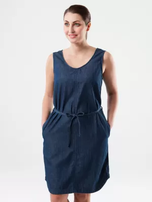 Kleid LOAP NEYLA DUNKELBLAU