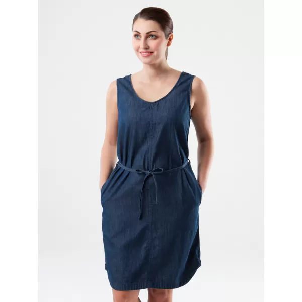  Kleid LOAP NEYLA DUNKELBLAU 