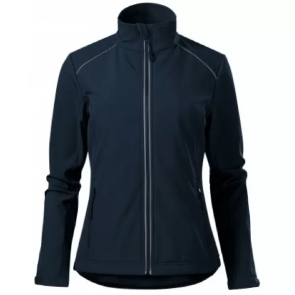  Softshelljacke für Damen MALFINI VALLEY 537 MARINEBLAU 