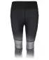 3/4-Leggings für Damen KILPI SOLAS-W PL0122KI SCHWARZ