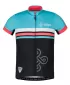 Radsportshirt für Mädchen KILPI CORRIDOR-JG PJ0009KI BLAU