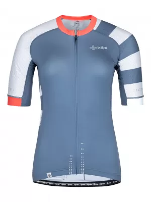 Damen-Radtrikot KILPI WILD-W PL0044KI BLAU
