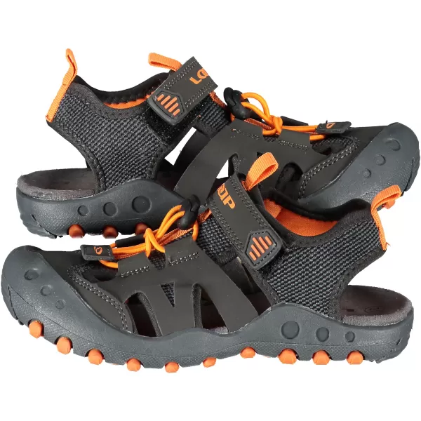  Kindersandalen LOAP CERMINA GRAU/ORANGE 