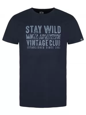 Herren-T-Shirt LOAP ALDER DUNKELBLAU