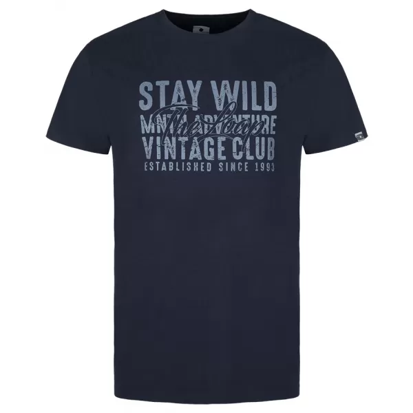  Herren-T-Shirt LOAP ALDER DUNKELBLAU 