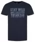 Herren-T-Shirt LOAP ALDER DUNKELBLAU