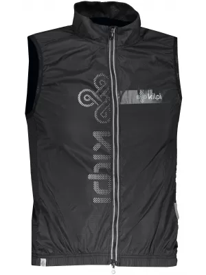Herrenweste KILPI FLOW-M PM0042KI SCHWARZ