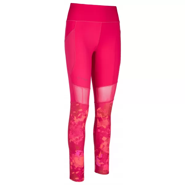  Leggings für Damen KILPI LIGANO-W PL0119KI ROSA 