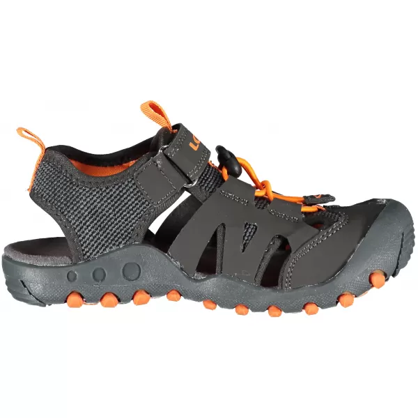  Kindersandalen LOAP CERMINA GRAU/ORANGE 