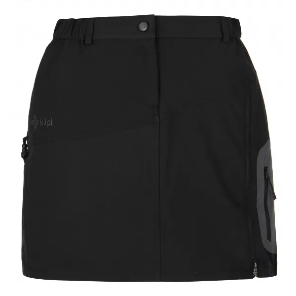  Damenrock KILPI ANA-W PL0032KI SCHWARZ 