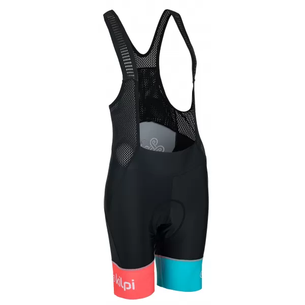  Damen-Radhose KILPI MURIA-W PL0048KI SCHWARZ 