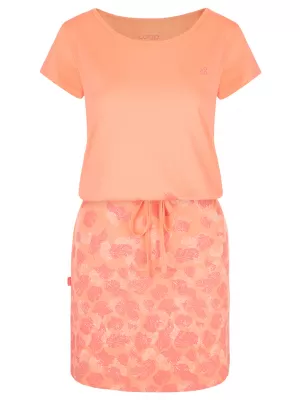 Kleid LOAP ASMEN ORANGE