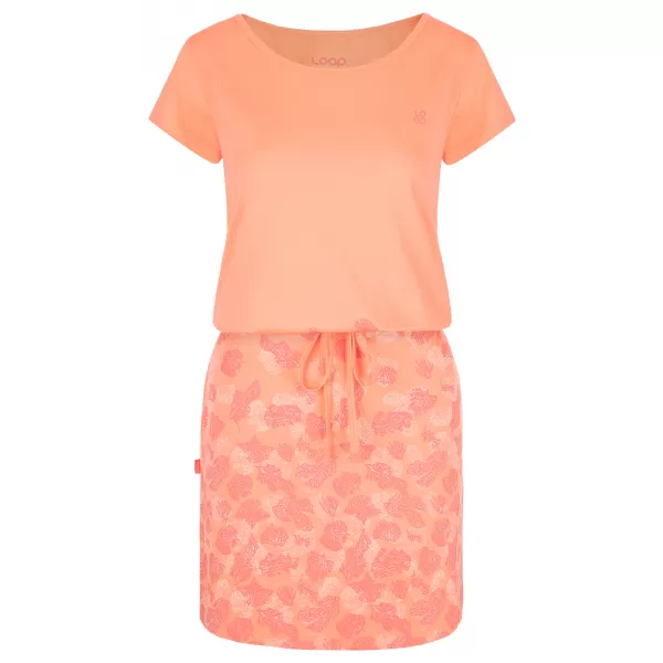  Kleid LOAP ASMEN ORANGE 