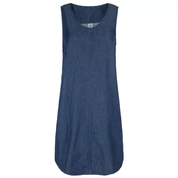  Kleid LOAP NEYLA DUNKELBLAU 