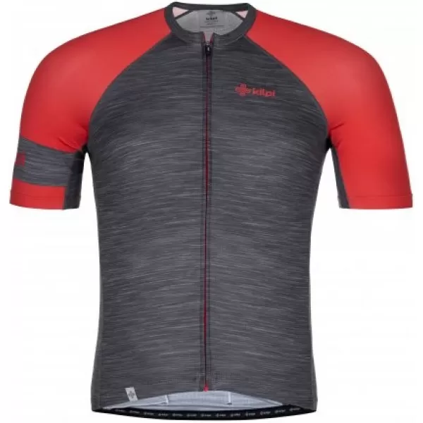  Herren-Radtrikot KILPI SELVA-M PM0054KI ROT 
