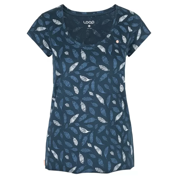  Damenoberteil LOAP BELA BLAU 