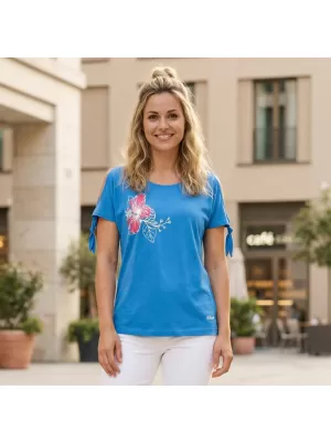 Damen-T-Shirt ALTISPORT ALW107AL2 BLAU