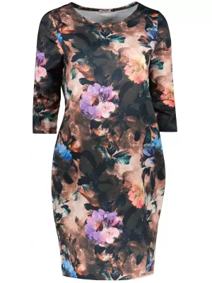 Kleid NUMOCO A40-14 BRAUN
