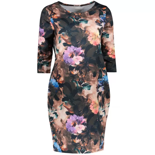  Kleid NUMOCO A40-14 BRAUN 