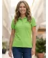 Damen-T-Shirt mit Kragen ALTISPORT ALW056210 APFELGRÜN