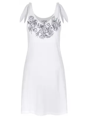 Kleid LOAP BERUNKA WEIß