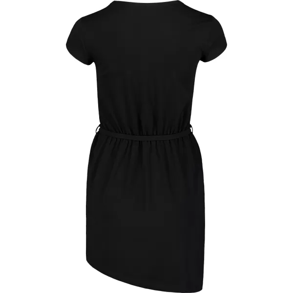  Kleid NORDBLANC RIBBON NBSLD7409 SCHWARZ 