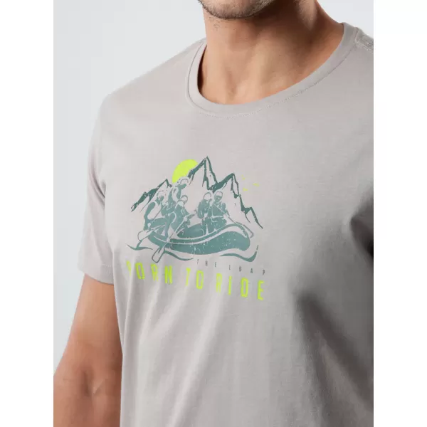  Herren-T-Shirt LOAP BALLU GRAU 