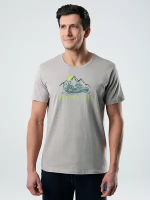 Herren-T-Shirt LOAP BALLU GRAU