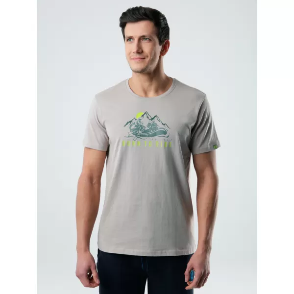 Herren-T-Shirt LOAP BALLU GRAU 
