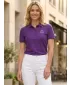 Damen-T-Shirt mit Kragen ALTISPORT ALW056210 LILA