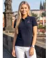 Damen-T-Shirt mit Kragen ALTISPORT ALW056210 NAVY BLAU