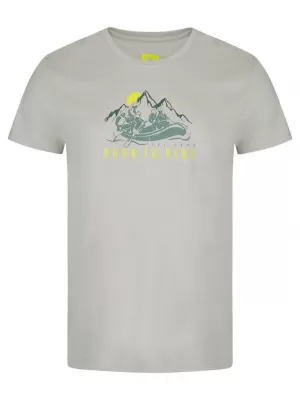 Herren-T-Shirt LOAP BALLU GRAU