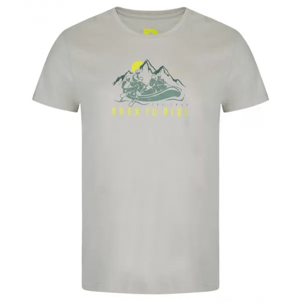  Herren-T-Shirt LOAP BALLU GRAU 
