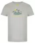 Herren-T-Shirt LOAP BALLU GRAU