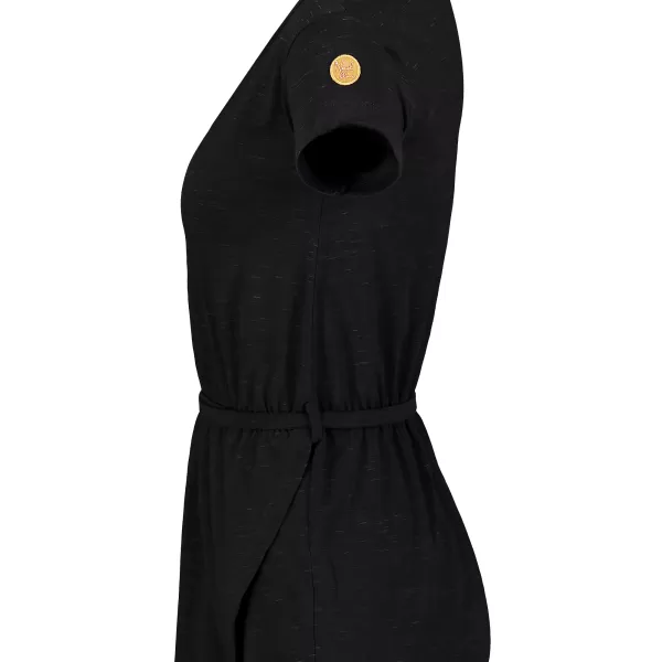  Kleid NORDBLANC RIBBON NBSLD7409 SCHWARZES HIGHLIGHT 