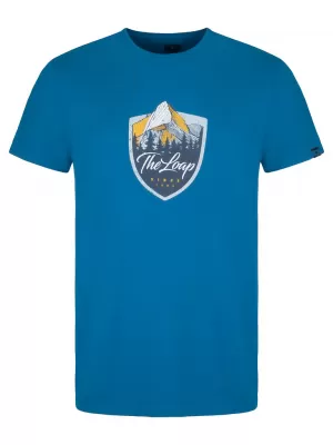 Herren-T-Shirt LOAP ALESH BLAUPAUSE