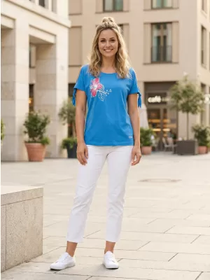 Damen-T-Shirt ALTISPORT ALW107AL2 BLAU