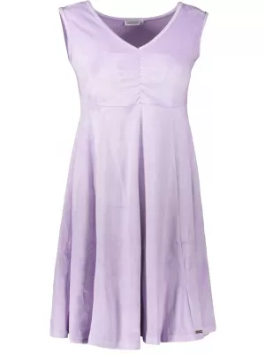 Kleid NUMOCO A238-3 LAVENDEL