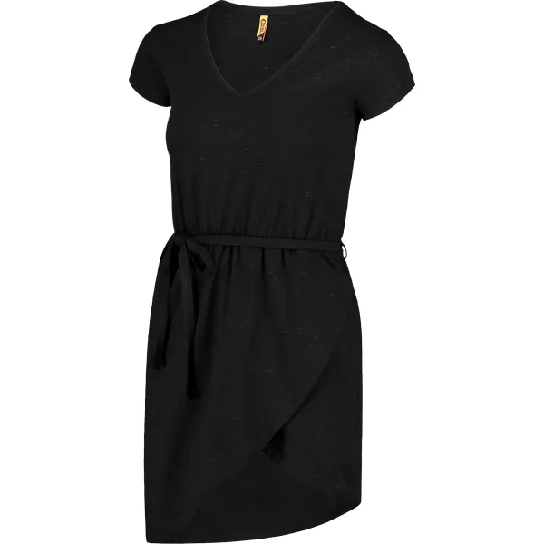  Kleid NORDBLANC RIBBON NBSLD7409 SCHWARZES HIGHLIGHT 
