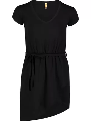 Kleid NORDBLANC RIBBON NBSLD7409 SCHWARZ