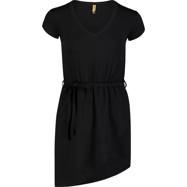  Kleid NORDBLANC RIBBON NBSLD7409 SCHWARZ 