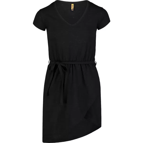  Kleid NORDBLANC RIBBON NBSLD7409 SCHWARZES HIGHLIGHT 