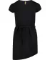 Kleid NORDBLANC RIBBON NBSLD7409 SCHWARZES HIGHLIGHT
