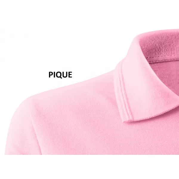  Damen-T-Shirt mit Kragen ALTISPORT ALW056210 HELL-PINK 
