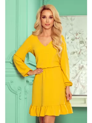 Kleid NUMOCO BAKARI A295-6 HONIG