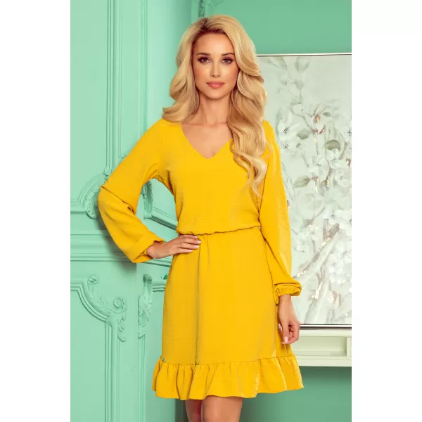  Kleid NUMOCO BAKARI A295-6 HONIG 