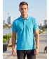 Premium-T-Shirt für Herren mit Kragen ALTISPORT ALM002203 TÜRKIS