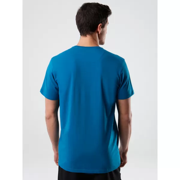  Herren-T-Shirt LOAP ALESH BLAUPAUSE 