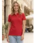 Damen-T-Shirt mit Kragen ALTISPORT ALW056210 ROT